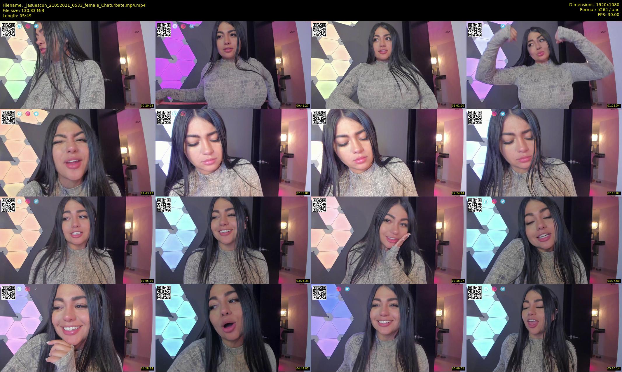_lasuescun — 6 minute Chaturbate female cam show recording, 1080p, May 21, 2021