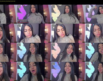 _lasuescun — 6 minute Chaturbate female cam show recording, 1080p, May 21, 2021