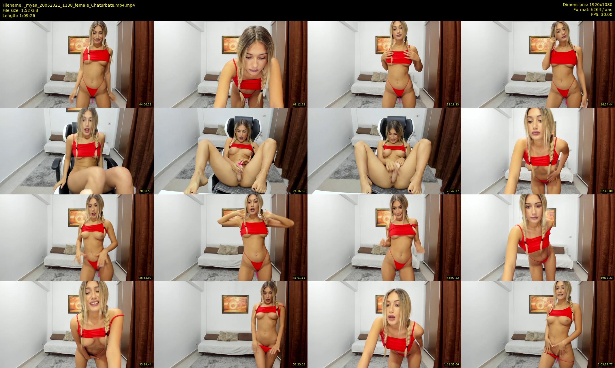 _myaa — 70 minute Chaturbate female cam show recording, 1080p, May 20, 2021