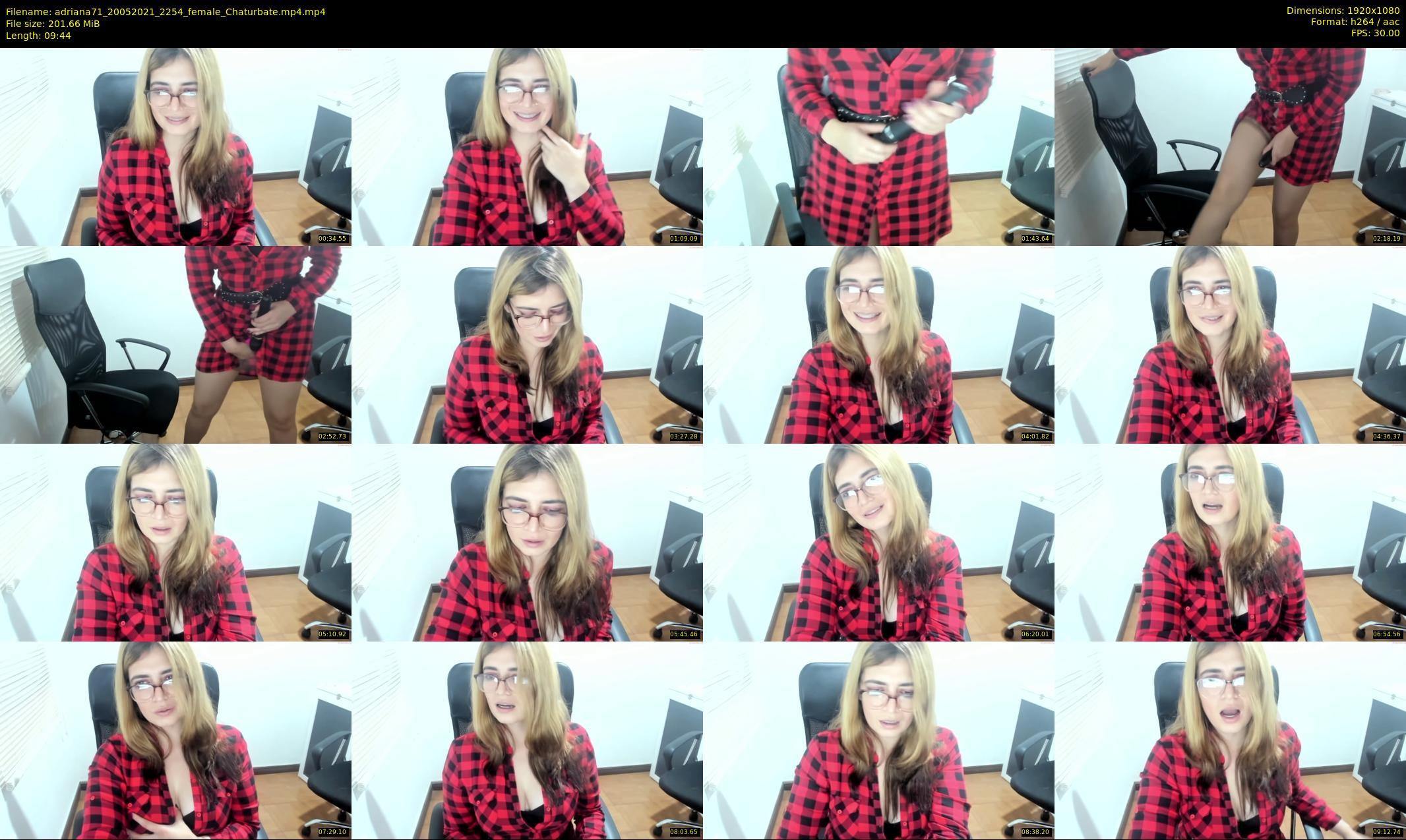 adriana71 — 10 minute Chaturbate couple cam show recording, 1080p, May 20, 2021