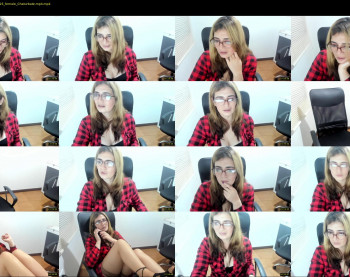 adriana71 — 46 minute Chaturbate couple cam show recording, 1080p, May 21, 2021