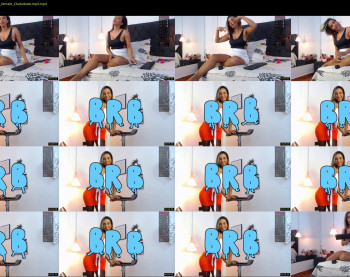 ainaah_ — 57 minute Chaturbate female cam show recording, 1080p, May 20, 2021
