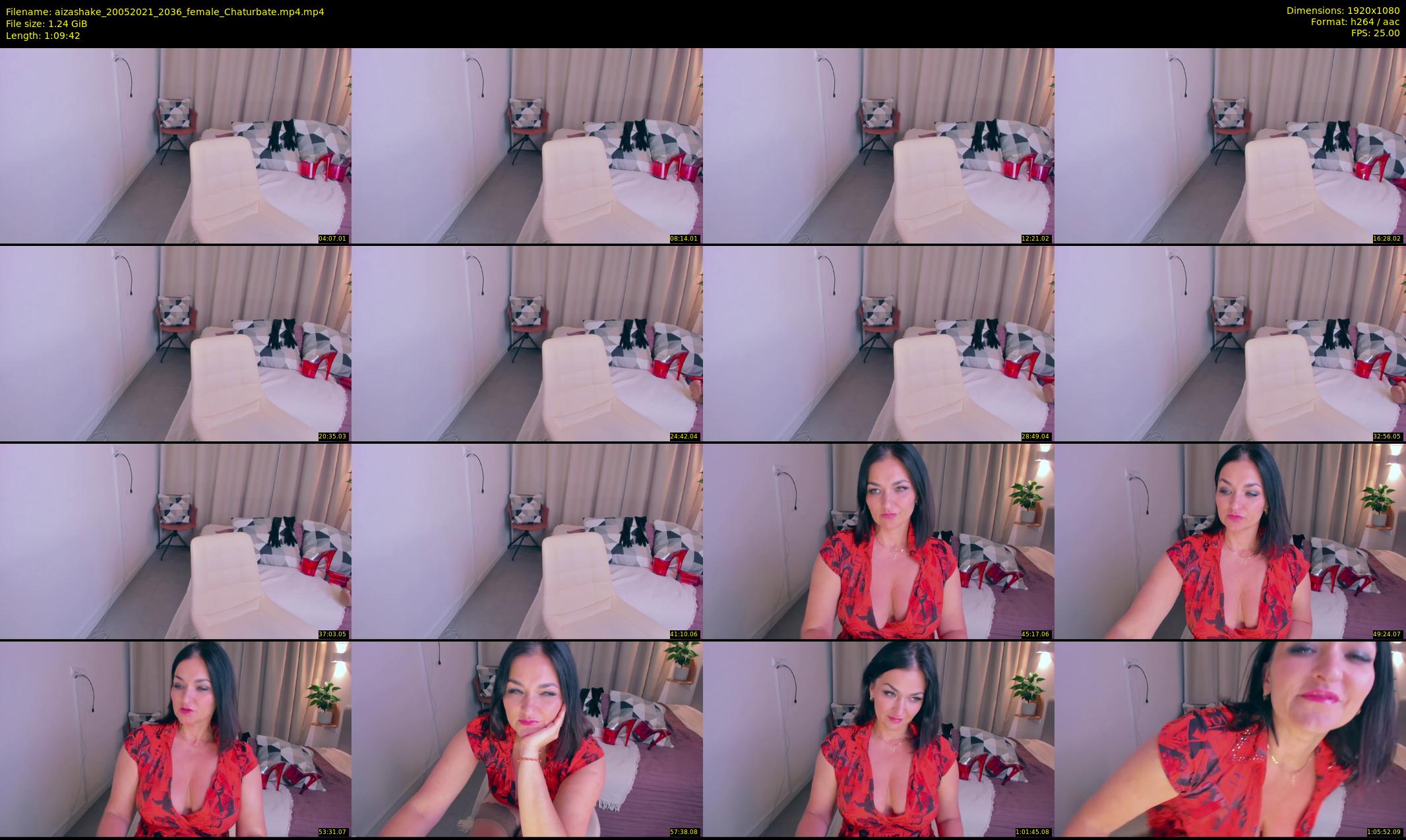 aizashake — 70 minute Chaturbate female cam show recording, 1080p, May 20, 2021