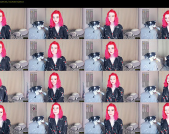 alicentity — 22 minute Chaturbate female cam show recording, 1080p, May 20, 2021
