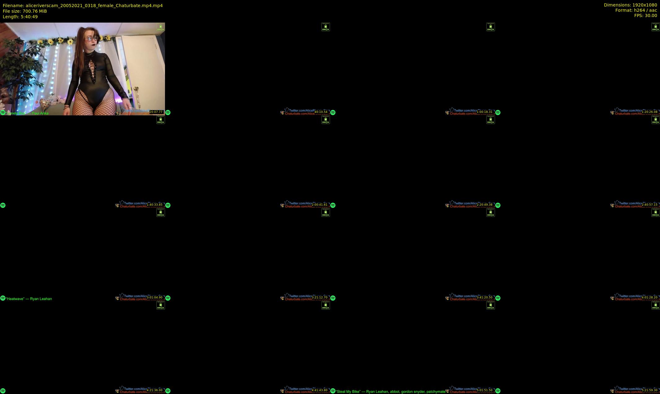 aliceriverscam — 341 minute Chaturbate female cam show recording, 1080p, May 20, 2021