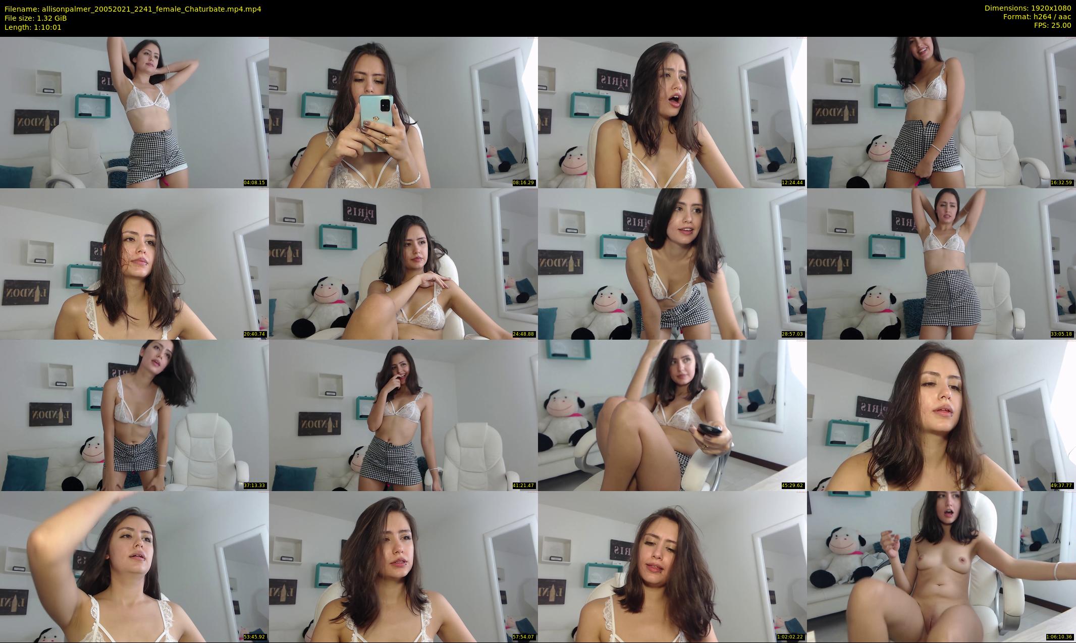 allisonpalmer — 71 minute Chaturbate female cam show recording, 1080p, May 20, 2021