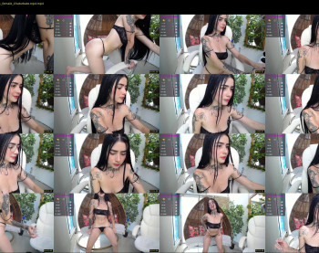 allysnow — 34 minute Chaturbate female cam show recording, 1080p, May 20, 2021
