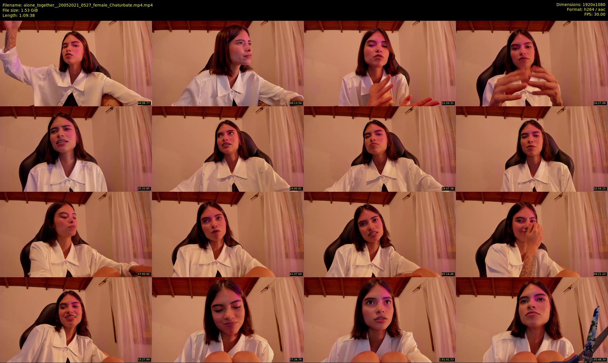 alone_together_ — 70 minute Chaturbate female cam show recording, 1080p, May 20, 2021