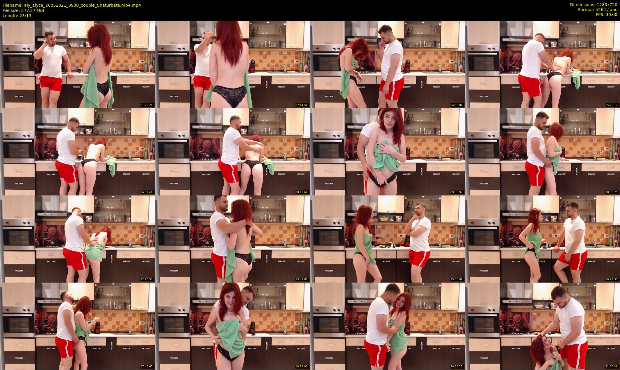 aly_alyce — 24 minute Chaturbate female cam show recording, 720p, May 20, 2021