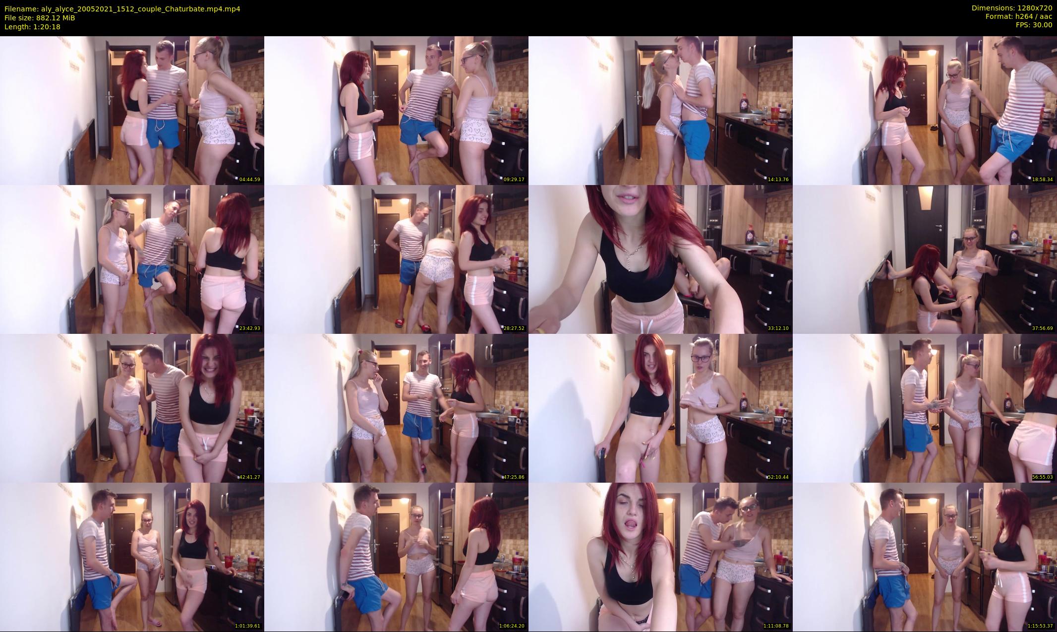 aly_alyce — 81 minute Chaturbate female cam show recording, 720p, May 20, 2021
