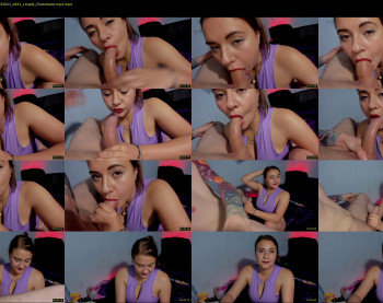 alyceandaxellredhot — 12 minute Chaturbate couple cam show recording, 1080p, May 21, 2021