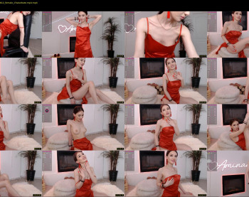 aminawong — 87 minute Chaturbate female cam show recording, 720p, May 20, 2021