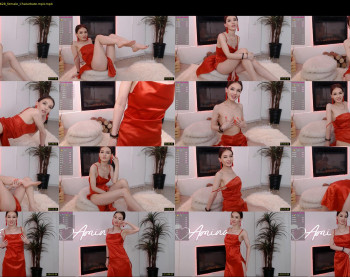 aminawong — 87 minute Chaturbate female cam show recording, 720p, May 20, 2021