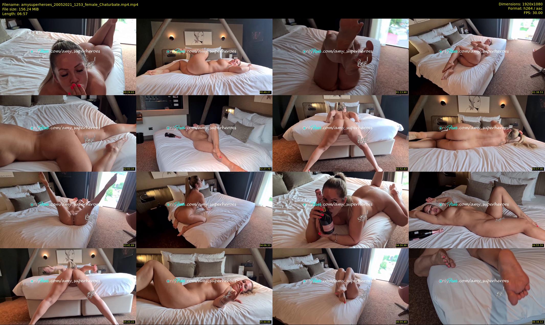 amysuperheroes — 7 minute Chaturbate female cam show recording, 1080p, May 20, 2021
