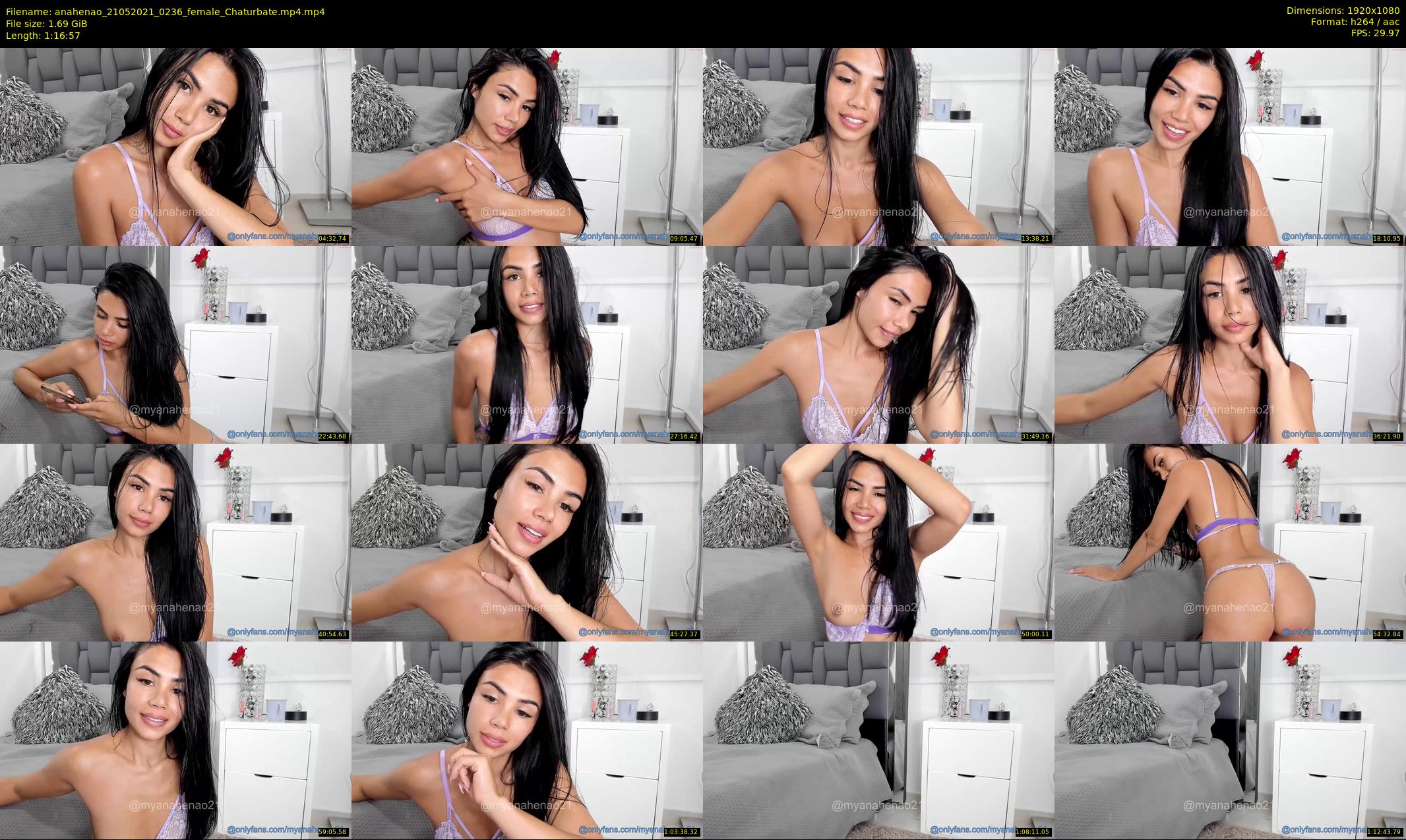 anahenao — 77 minute Chaturbate female cam show recording, 1080p, May 21, 2021