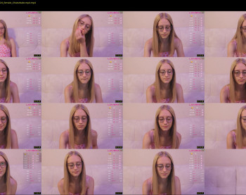 angeellina — 62 minute Chaturbate female cam show recording, 1080p, May 21, 2021