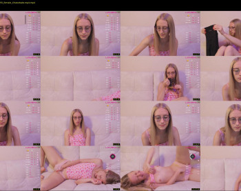 angeellina — 70 minute Chaturbate female cam show recording, 1080p, May 21, 2021