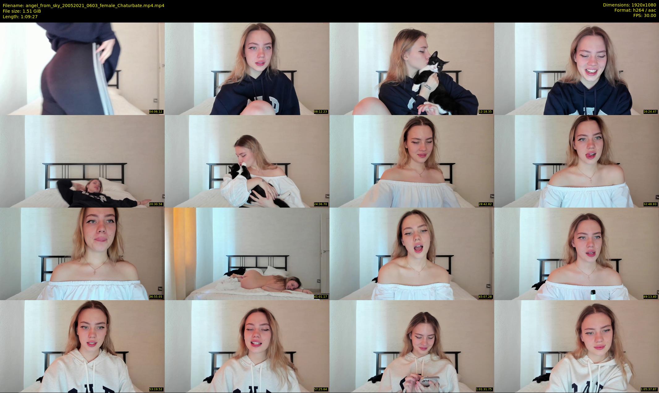 angel_from_sky — 70 minute Chaturbate female cam show recording, 1080p, May 20, 2021