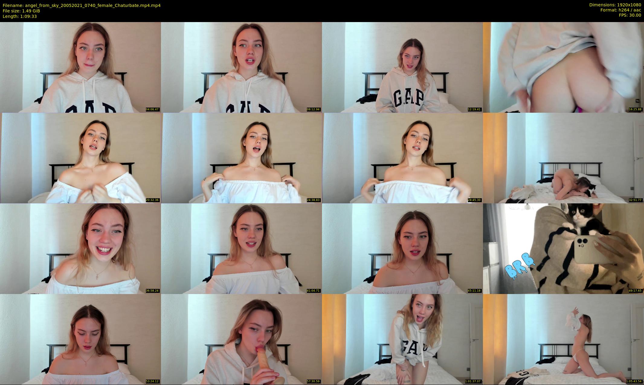 angel_from_sky — 70 minute Chaturbate female cam show recording, 1080p, May 20, 2021