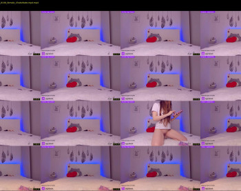 angie_daniels — 53 minute Chaturbate female cam show recording, 1080p, May 21, 2021
