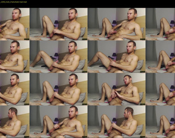 anton_boy007 — 18 minute Chaturbate male cam show recording, 720p, May 20, 2021