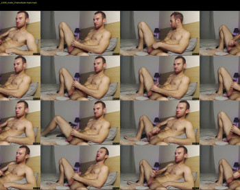 anton_boy007 — 25 minute Chaturbate male cam show recording, 720p, May 20, 2021