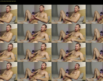 anton_boy007 — 40 minute Chaturbate male cam show recording, 720p, May 20, 2021