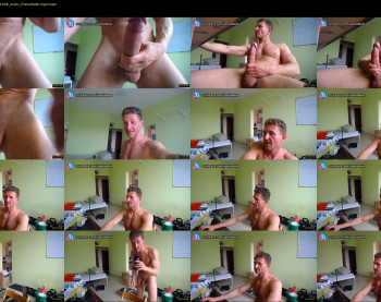 apollobest77 — 36 minute Chaturbate male cam show recording, 720p, May 20, 2021