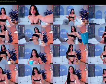 ariana_cruz1 — 26 minute Chaturbate female cam show recording, 1080p, May 21, 2021