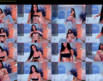 ariana_cruz1 — 71 minute Chaturbate female cam show recording, 1080p, May 21, 2021