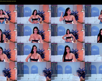 ariana_cruz1 — 18 minute Chaturbate female cam show recording, 1080p, May 21, 2021