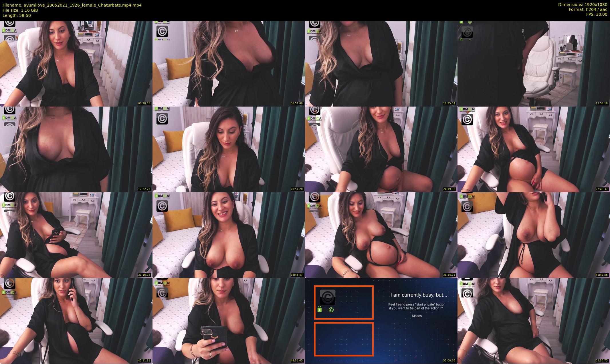 ayumilove — 59 minute Chaturbate female cam show recording, 1080p, May 20, 2021