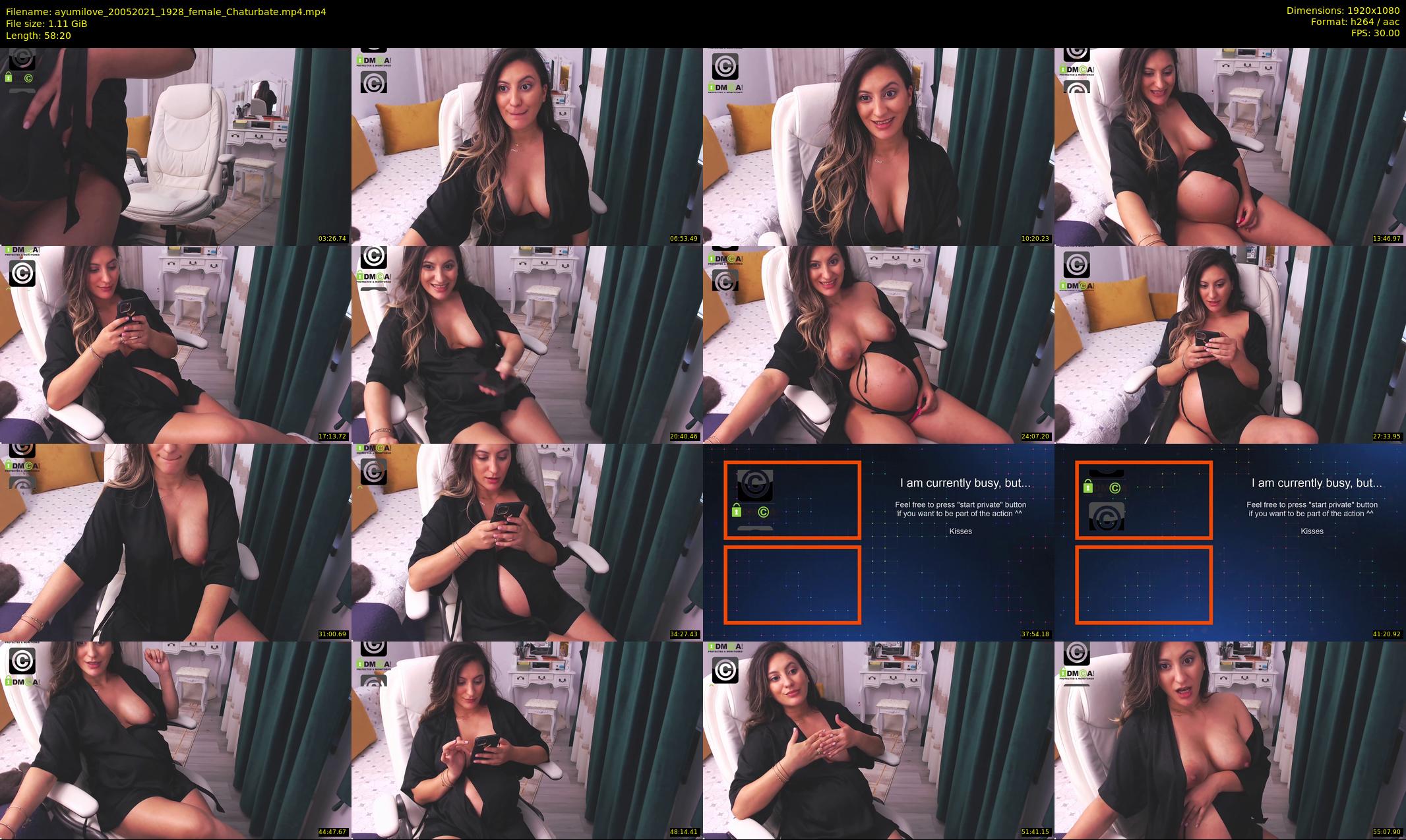 ayumilove — 59 minute Chaturbate female cam show recording, 1080p, May 20, 2021