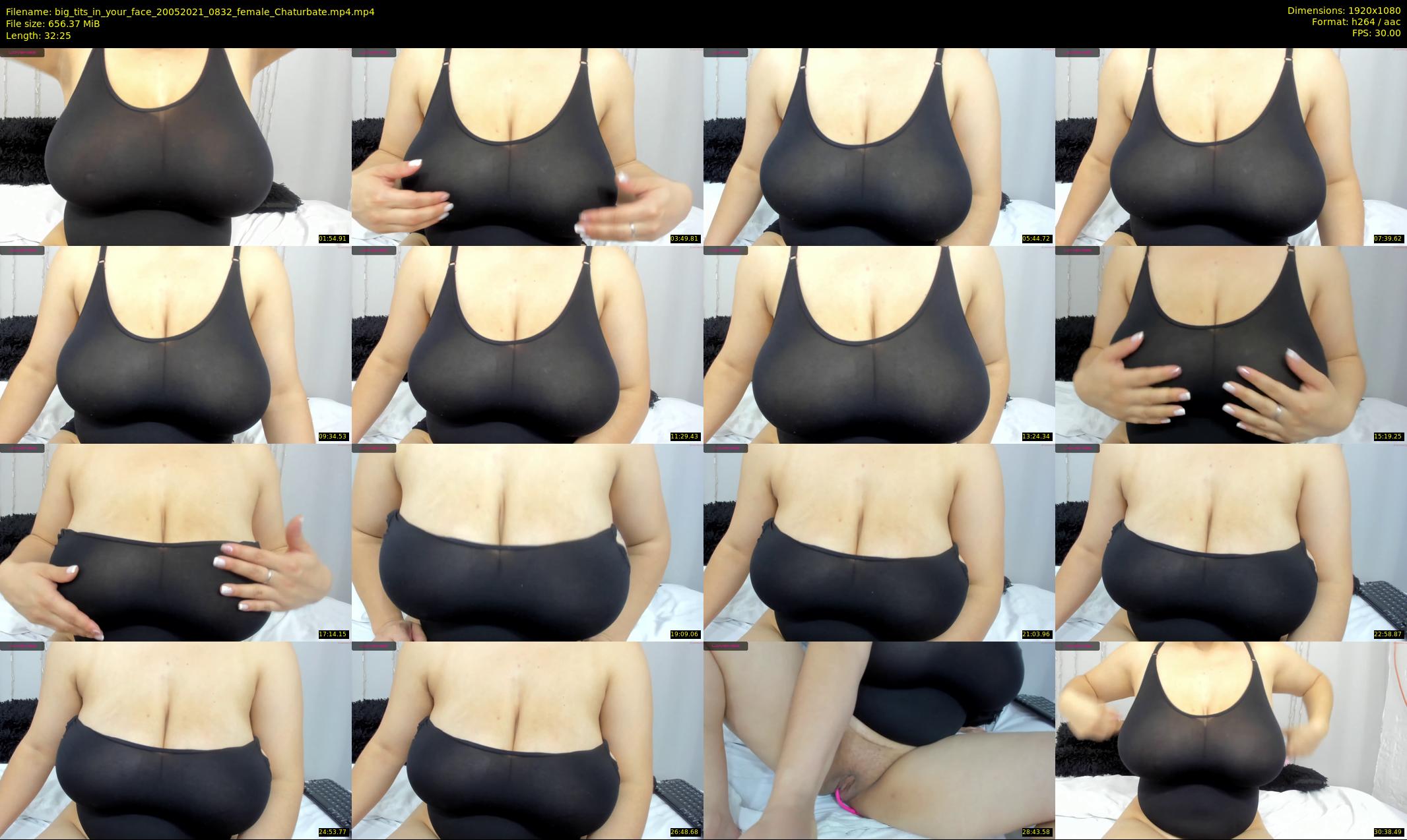 big_tits_in_your_face — 33 minute Chaturbate female cam show recording, 1080p, May 20, 2021