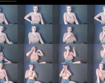blondiebetsy — 21 minute Chaturbate female cam show recording, 1080p, May 20, 2021