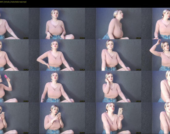 blondiebetsy — 9 minute Chaturbate female cam show recording, 1080p, May 20, 2021