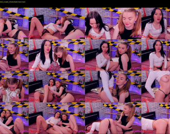 brendiekira — 70 minute Chaturbate couple cam show recording, 1080p, May 20, 2021