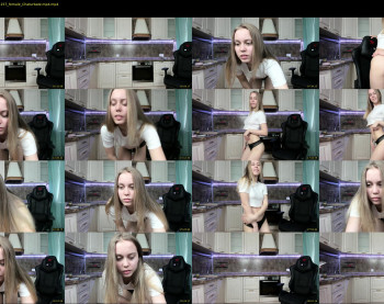brightrays__ — 43 minute Chaturbate female cam show recording, 1080p, May 20, 2021