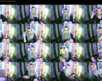 bunnyislewd — 41 minute Chaturbate female cam show recording, 1080p, May 20, 2021