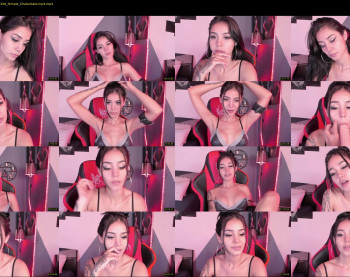 candyred88 — 59 minute Chaturbate female cam show recording, 720p, May 20, 2021
