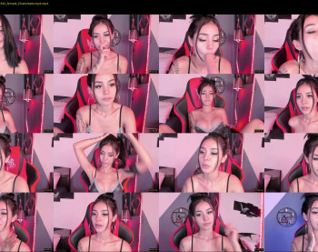candyred88 — 59 minute Chaturbate female cam show recording, 720p, May 20, 2021