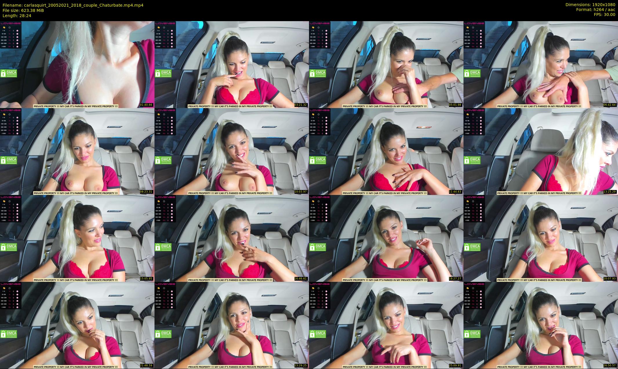 carlasquirt — 29 minute Chaturbate female cam show recording, 1080p, May 20, 2021