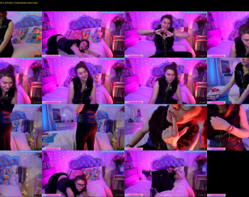 chroniclove — 75 minute Chaturbate female cam show recording, 1080p, May 21, 2021