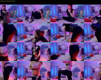 chroniclove — 76 minute Chaturbate female cam show recording, 1080p, May 21, 2021