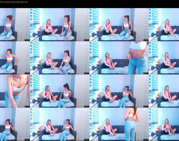 crazybabyyy — 5 minute Chaturbate couple cam show recording, 1080p, May 20, 2021