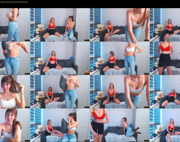 crazybabyyy — 55 minute Chaturbate couple cam show recording, 1080p, May 20, 2021