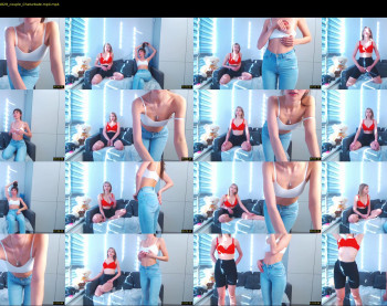 crazybabyyy — 15 minute Chaturbate couple cam show recording, 1080p, May 20, 2021
