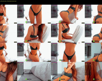 crazzy_cherry — 17 minute Chaturbate female cam show recording, 1080p, May 20, 2021