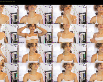 curlydoll1 — 4 minute Chaturbate female cam show recording, 720p, May 20, 2021