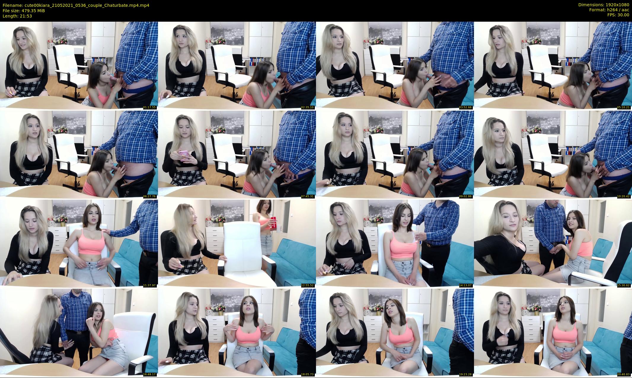 cute00kiara — 22 minute Chaturbate female cam show recording, 1080p, May 21, 2021